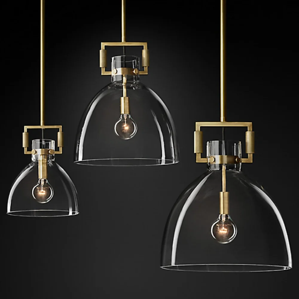Brand new restoration hardware machinist 14in fixture (please read)